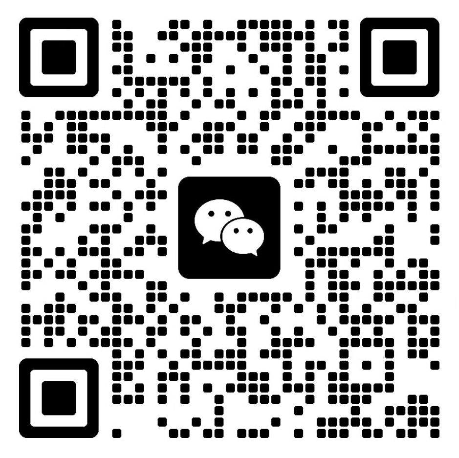 微信公众号二维码